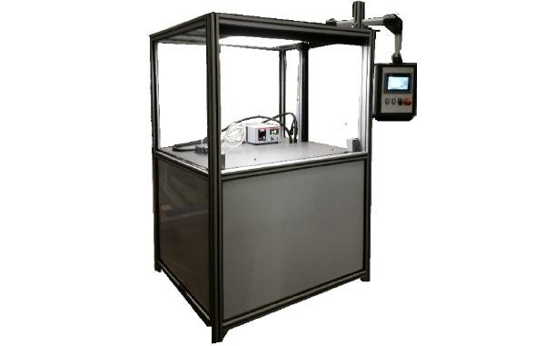 Pressure test bench for cables